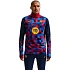 Pánske tričko Nike FC Barcelona Strike Home modro-červené IQ1301 621
