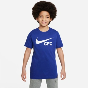 Nike Chelsea FC chlapčenské tričko DJ1532 495 Nike Chelsea FC chlapčenské tričko DJ1532 495