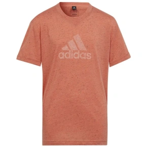 Dievčenské tričko FI Big Logo Jr IC0110 - Adidas