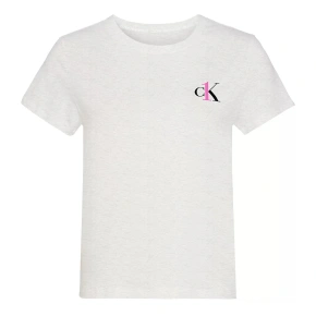 Dámske tričko s krátkym rukávom QS6356E-GGE - Calvin Klein Dámske tričko s krátkym rukávom QS6356E-GGE - Calvin Klein