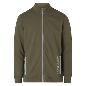 Pánska mikina na zips NM2194E-RBN - Calvin Klein