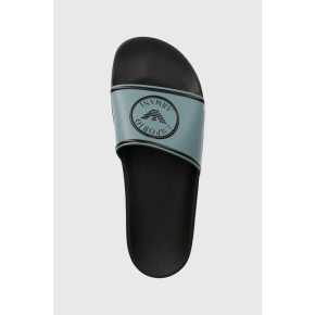 Pánske nazúvaky XJPM14 XN870 S959 modré - Emporio Armani