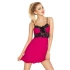 Dámska nočná košeľa Ines Dark Pink - Dkaren