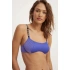 Dámska plavková podprsenka KW0KW02609 C86 Blue - Calvin Klein