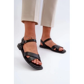 Dámske sandále KV27-003 Black - S.Barski