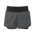 Dámske šortky DWJ455 tmavo šedé - Dare2B
