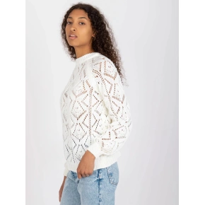 Dámsky sveter LC SW 0254.64 off-white - Rue Paris