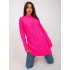 Dámsky sveter 8012.88P fluo pink - FPrice