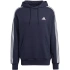Adidas Essentials Francúzska froté mikina s 3 prúžkami M IC0436