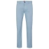 Pánske nohavice Hugo Boss slim fit z elastického bavlneného gabardénu modrej farby (50468314-451)