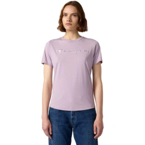 Champion dámske tričko SS Tee pink 118382 VS100
