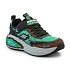 SKECHERS MEGA-CRAFT 4K 402160L-BRMT hnedá/rôzne farby