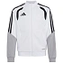 Detská mikina adidas Tiro 26 Competition Training bielo-sivá KA7716