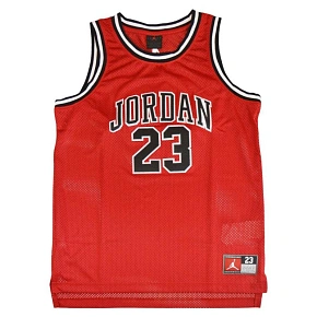 Detské basketbalové tričko Air Jordan Junior Michael Jordan 23 Red - 95A773-R78 Detské basketbalové tričko Air Jordan Junior Michael Jordan 23 Red - 95A773-R78