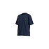 Cyklistické tričko POC W's Motion S/S Jersey, tmavomodré