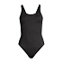 Plavky CASALL Deep Racerback, čierne