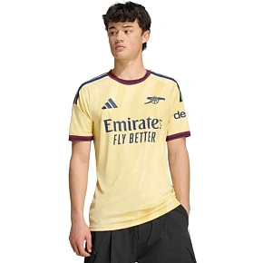 Pánske tričko adidas Arsenal FC 26/27 žlté KQ6512 Pánske tričko adidas Arsenal FC 26/27 žlté KQ6512