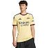 Pánske tričko adidas Arsenal FC 26/27 žlté KQ6512