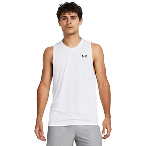 Pánske tričko bez rukávov UNDER ARMOUR UA TECH TANK 1382795-100