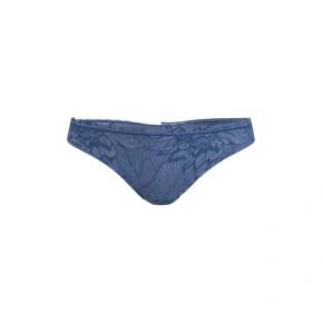 Dámske tangá 000QF6397E CKO modré - Calvin Klein