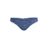 Dámske tangá 000QF6397E CKO modré - Calvin Klein