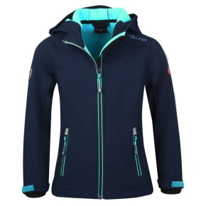 TrollKids Bunda Trollfjord navy/mint navy blue (175-132)