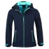 TrollKids Bunda Trollfjord navy/mint navy blue (175-132)