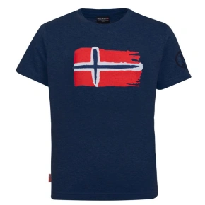 Tričko Trollkids Oslo T Jr 113-110