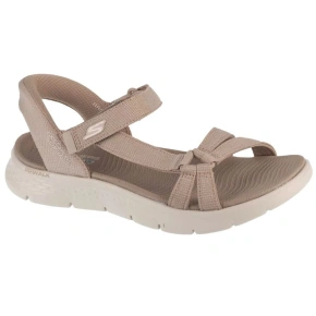 Skechers Slip-Ins: Go Walk Flex Sandal - Illuminate 141481-TPE Beige 36 Skechers Slip-Ins: Go Walk Flex Sandal - Illuminate 141481-TPE Beige 36