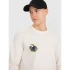 Pánske tričko s potlačou Regular Longsleeve 4F 4FWSS25TLONM392-11S pánske