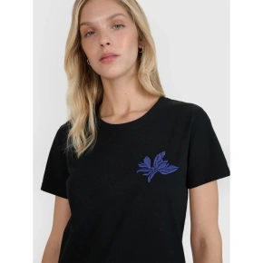 Dámske tričko s potlačou 4F 4FRSS25TTSHF2693-20S