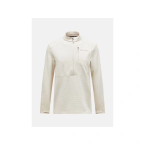 Mikina Peak Performance M Trail Polartec Half Zip Beige