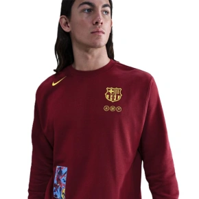Klubová mikina Nike FC Barcelona Crew FZ1259-677 Klubová mikina Nike FC Barcelona Crew FZ1259-677