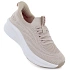 Dámska športová obuv na platforme beige Kobbo Vinceza 102421