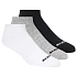 Skechers 3 ks unisex bez froté, neviditeľné ponožky S114041-107, biele, veľkosti 39–42