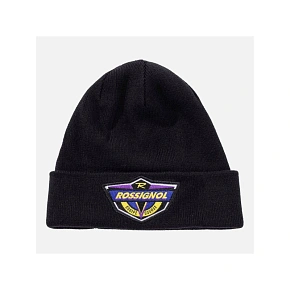 Čiapka ROSSIGNOL SUPER BEANIE, čierna