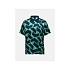 Pánske tričko PEAK PERFORMANCE M Graphic Polo, zelené