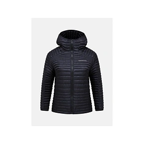 Dámska bunda PEAK PERFORMANCE W Monolight Synthetic Hood Jacket, čierna Dámska bunda PEAK PERFORMANCE W Monolight Synthetic Hood Jacket, čierna
