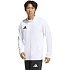 Pánska mikina adidas Entrada 26 Track, biela, JZ6591