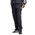 Pánske nohavice adidas Essentials 3-Stripes Fleece Tapered Cuffed, čierne, KY6526