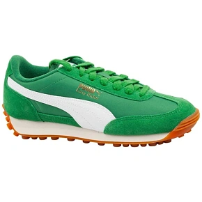 Puma – športová obuv pre mládež Easy Rider Vintage, semišová, zelená