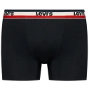Pánske boxerky 3Pack 37149-0544 black/grey - Levi's