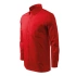 Malfini Style LS M MLI-20907 červená košeľa