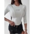 Dámske body 277014 ecru - Ola Voga