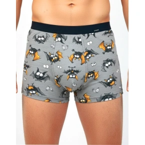 Pánske boxerky Tattoo BAT 280/252 Grey Pattern - Cornette