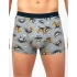 Pánske boxerky Tattoo BAT 280/252 Grey Pattern - Cornette