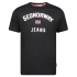 Geografické Nórsko Jassier 254 M SY1361H/GN-Black Tričko