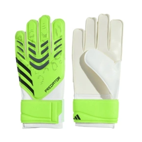 Adidas Predator Training Lime Green Jr Brankárske rukavice JN5362
