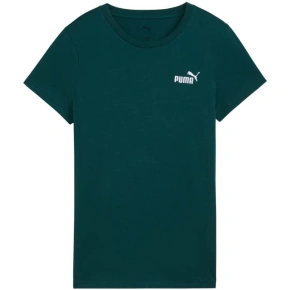 Puma Ess 2 Color Small No. 1 Logo Tee (s) zelená 682373 75