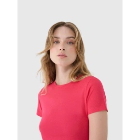 Dámske modalové tričko 4F slim 4F 4FWSS25TTSHF1995-54S Dámske modalové tričko 4F slim 4F 4FWSS25TTSHF1995-54S